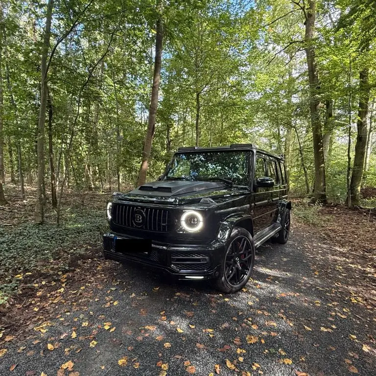 Photo 1 : Mercedes-benz Classe G 2019 Essence