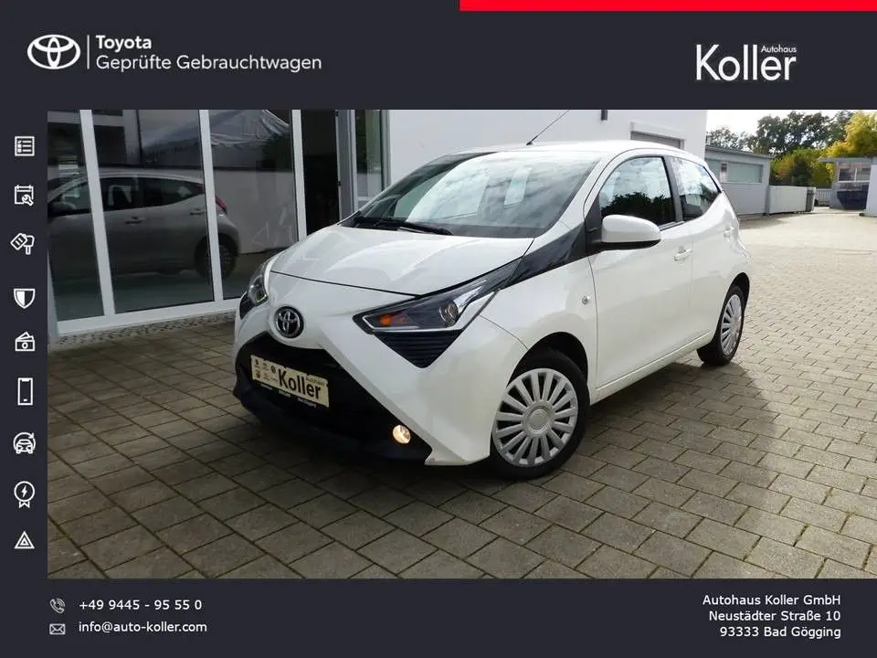 Photo 1 : Toyota Aygo X 2020 Essence