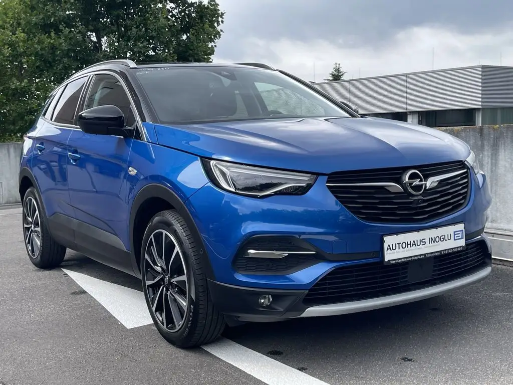 Photo 1 : Opel Grandland 2021 Petrol