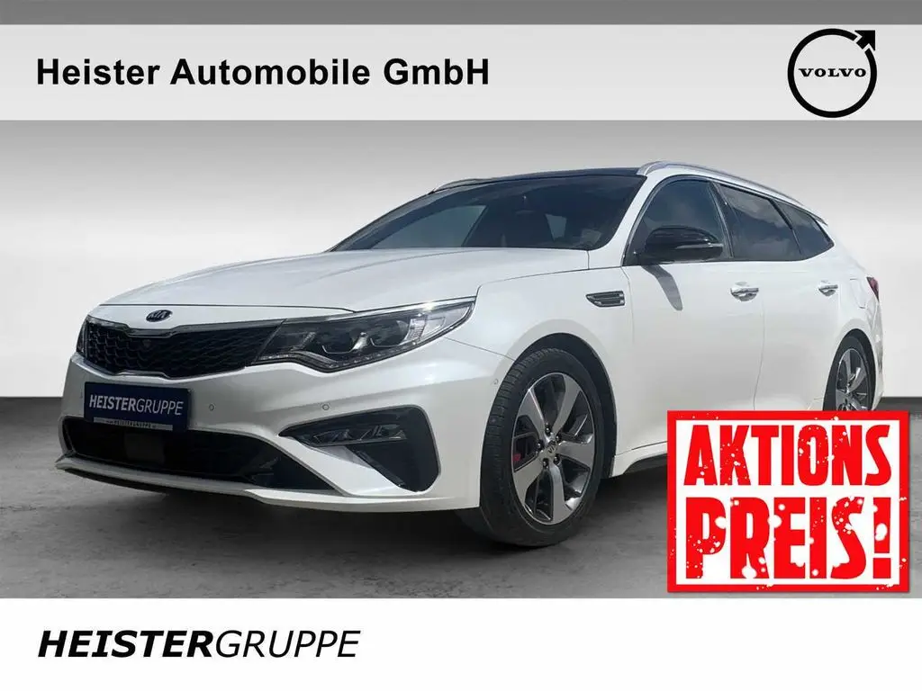 Photo 1 : Kia Optima 2019 Petrol