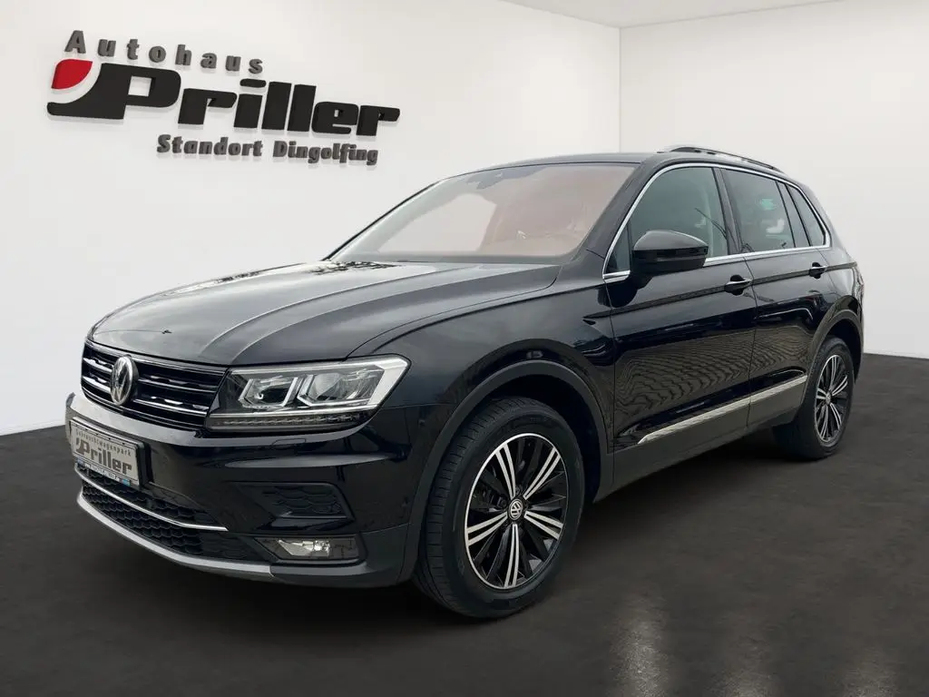 Photo 1 : Volkswagen Tiguan 2020 Diesel