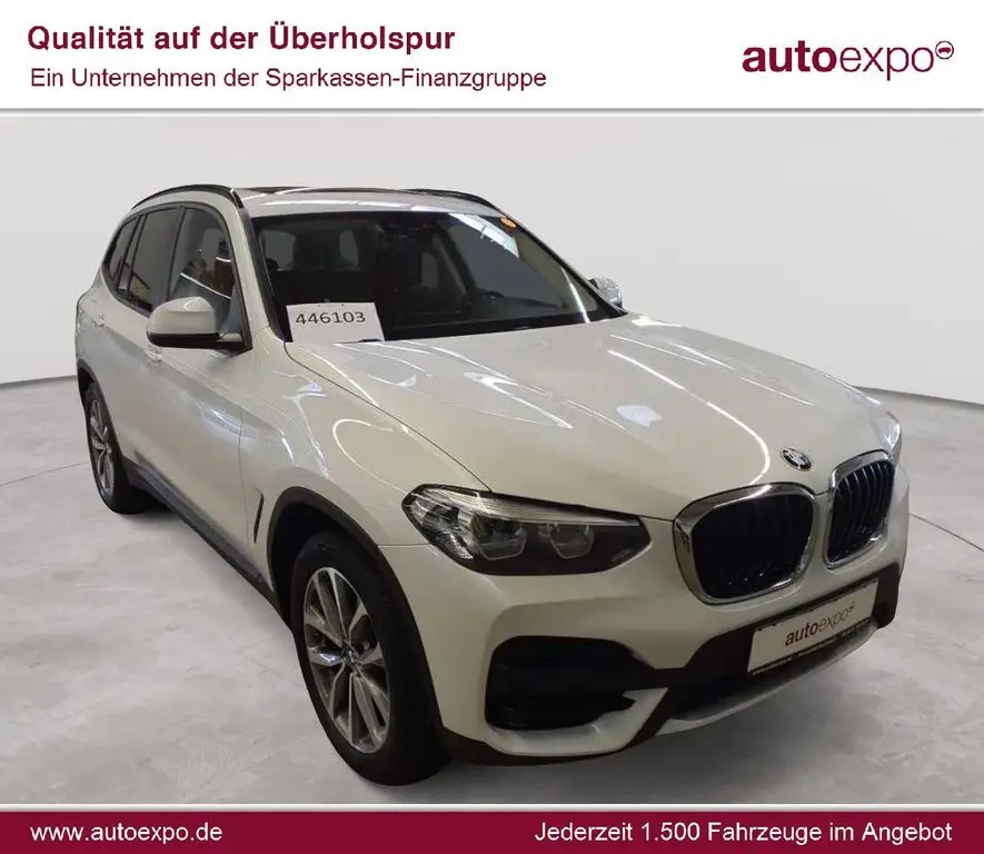 Photo 1 : Bmw X3 2021 Diesel