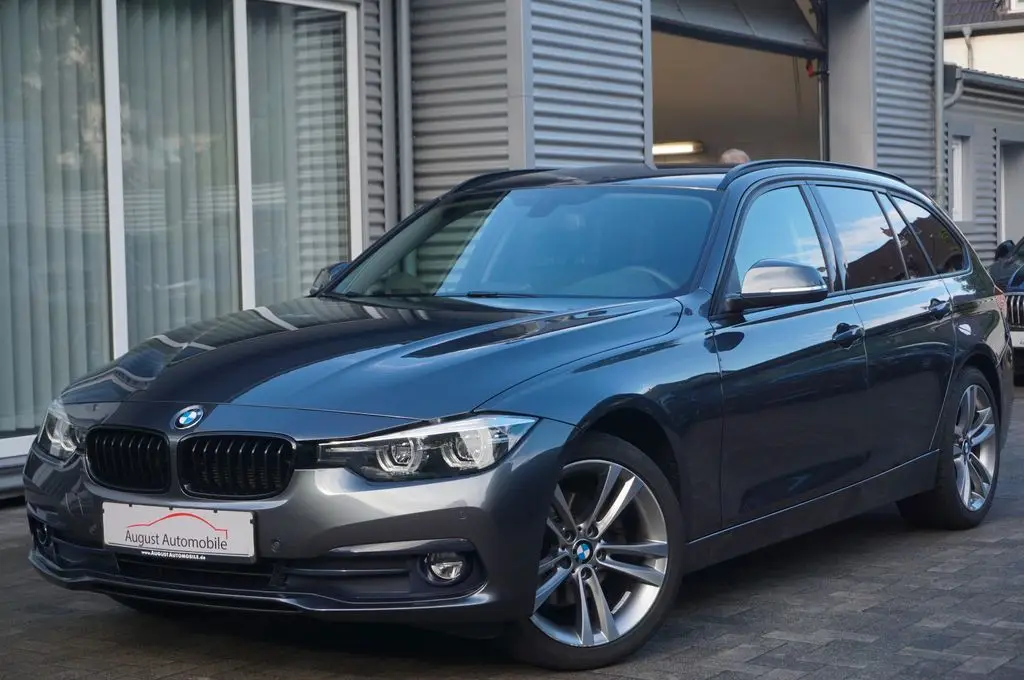 Photo 1 : Bmw Serie 3 2019 Diesel