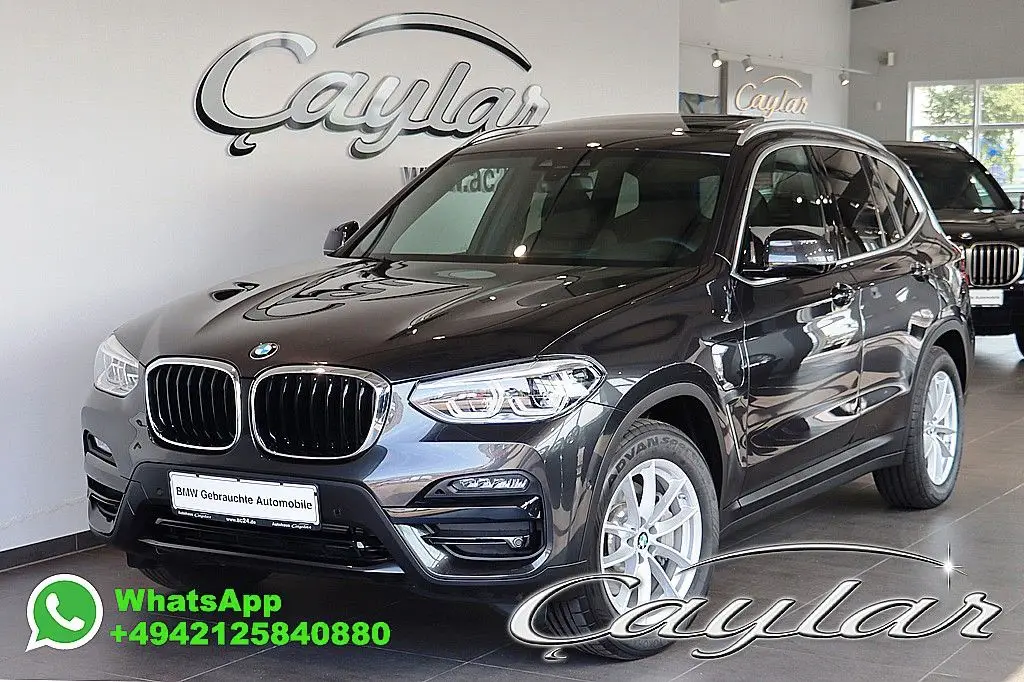 Photo 1 : Bmw X3 2021 Hybride