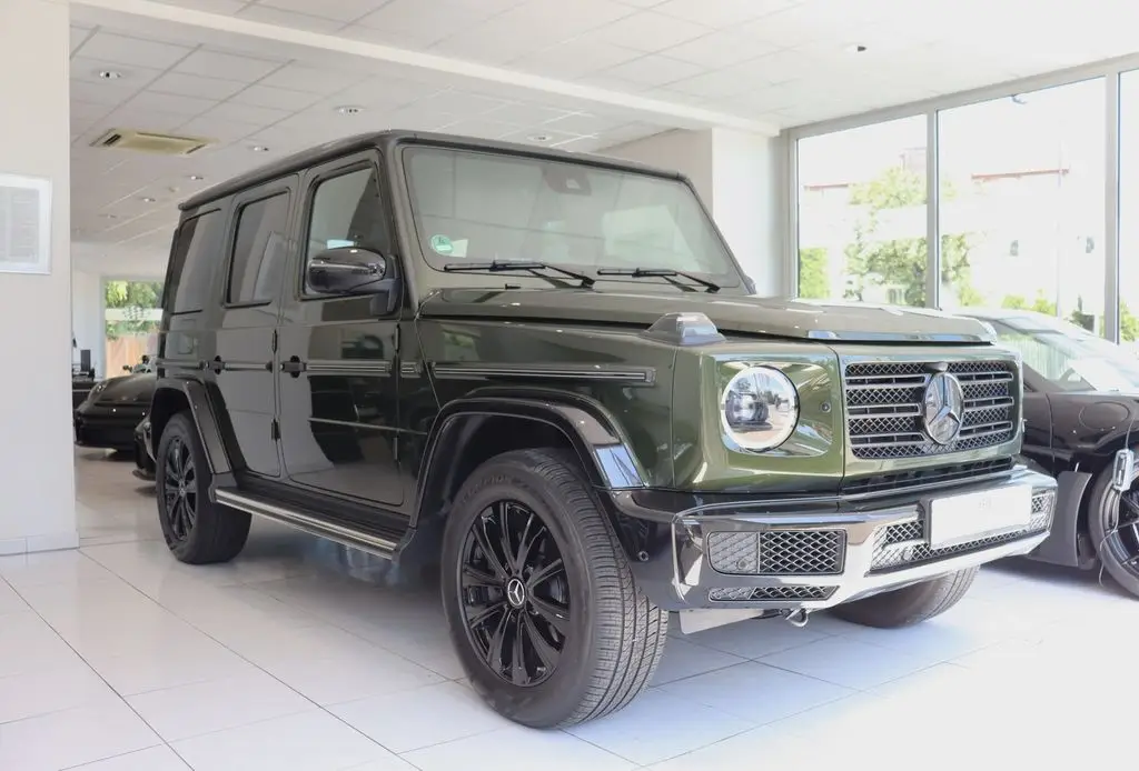 Photo 1 : Mercedes-benz Classe G 2023 Diesel