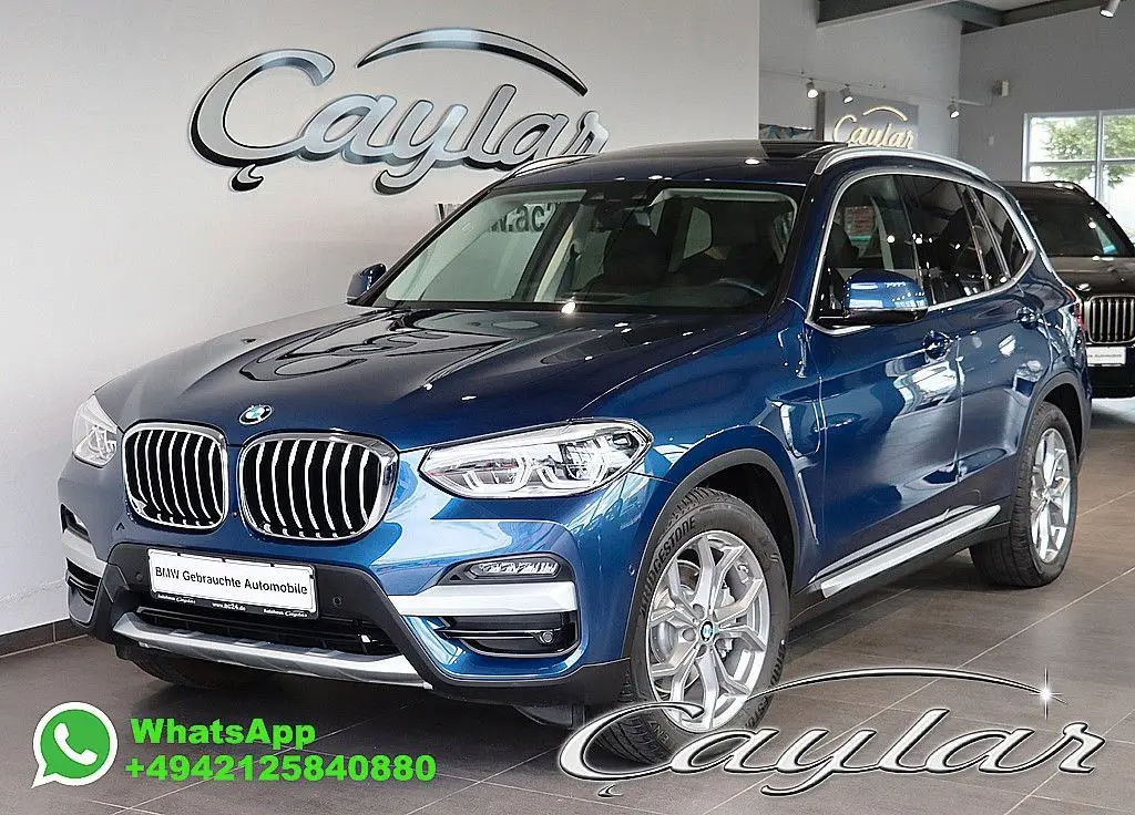 Photo 1 : Bmw X3 2021 Hybrid