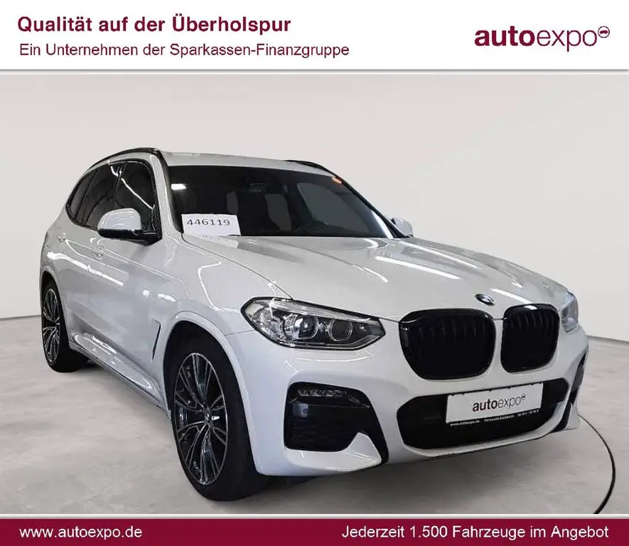 Photo 1 : Bmw X3 2021 Hybride