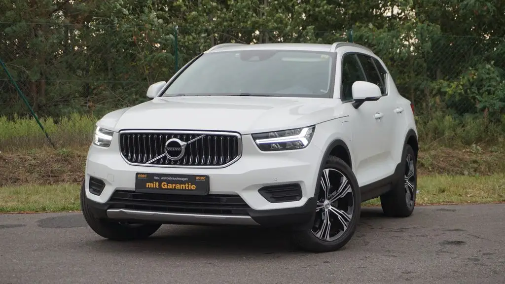 Photo 1 : Volvo Xc40 2020 Hybride