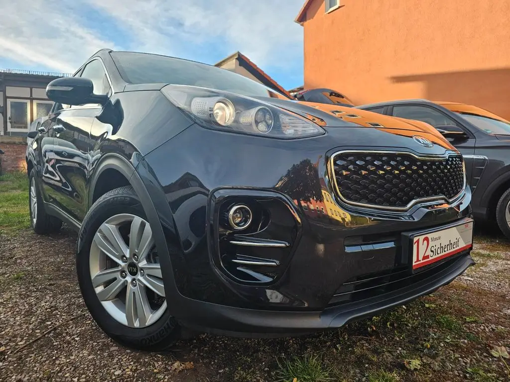 Photo 1 : Kia Sportage 2017 Petrol