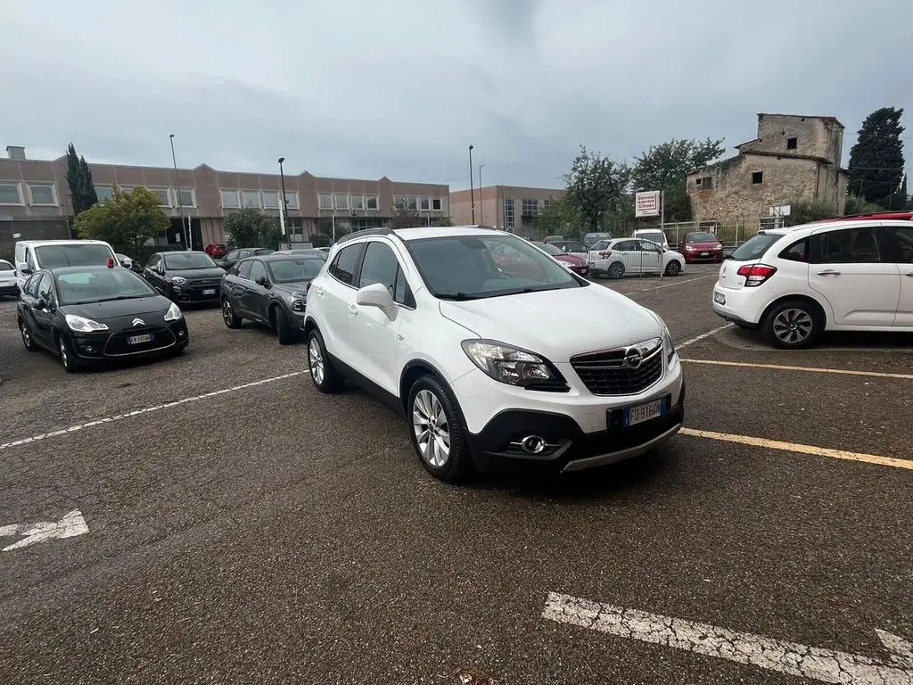 Photo 1 : Opel Mokka 2016 Essence