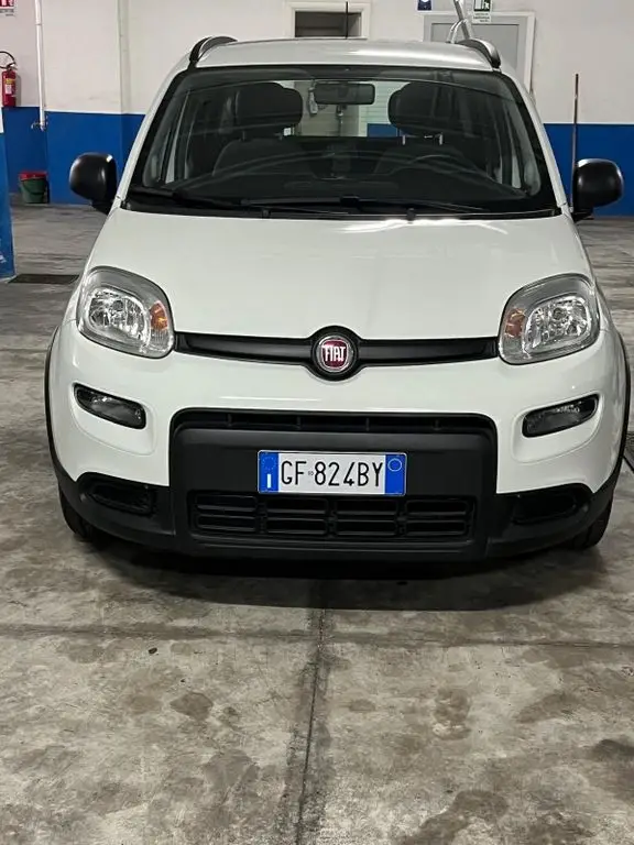 Photo 1 : Fiat Panda 2021 Hybrid