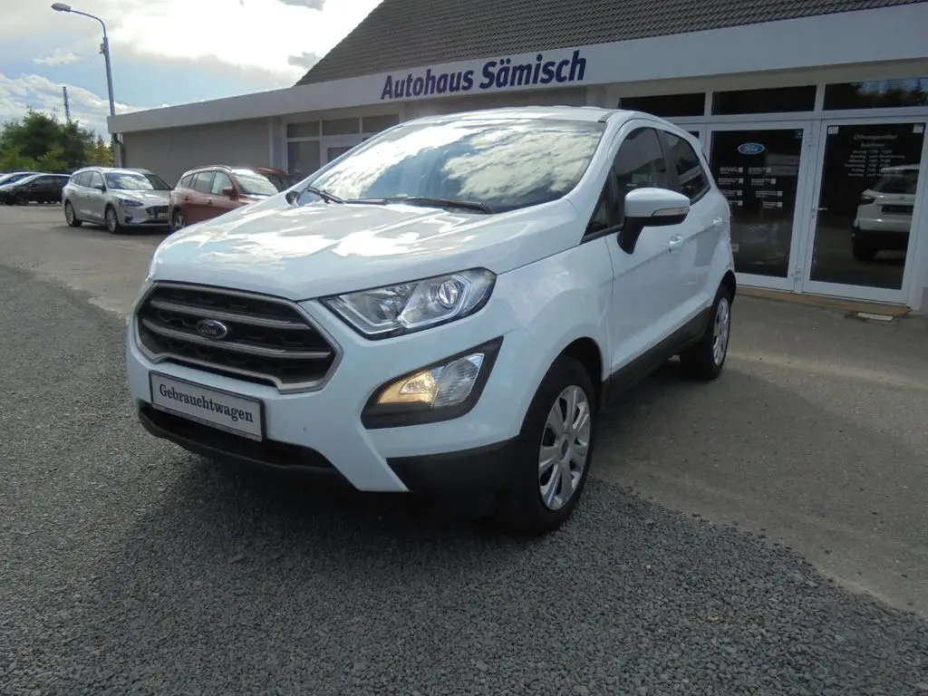 Photo 1 : Ford Ecosport 2022 Essence