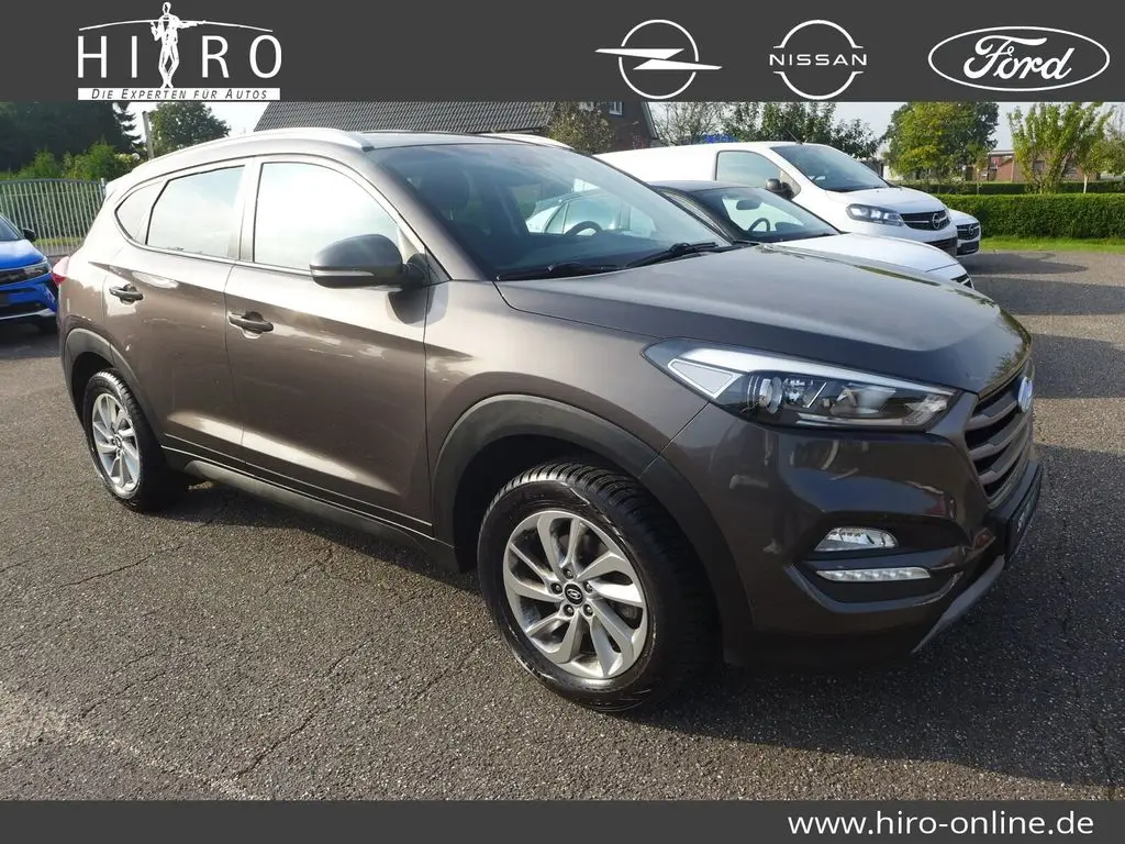 Photo 1 : Hyundai Tucson 2016 Petrol