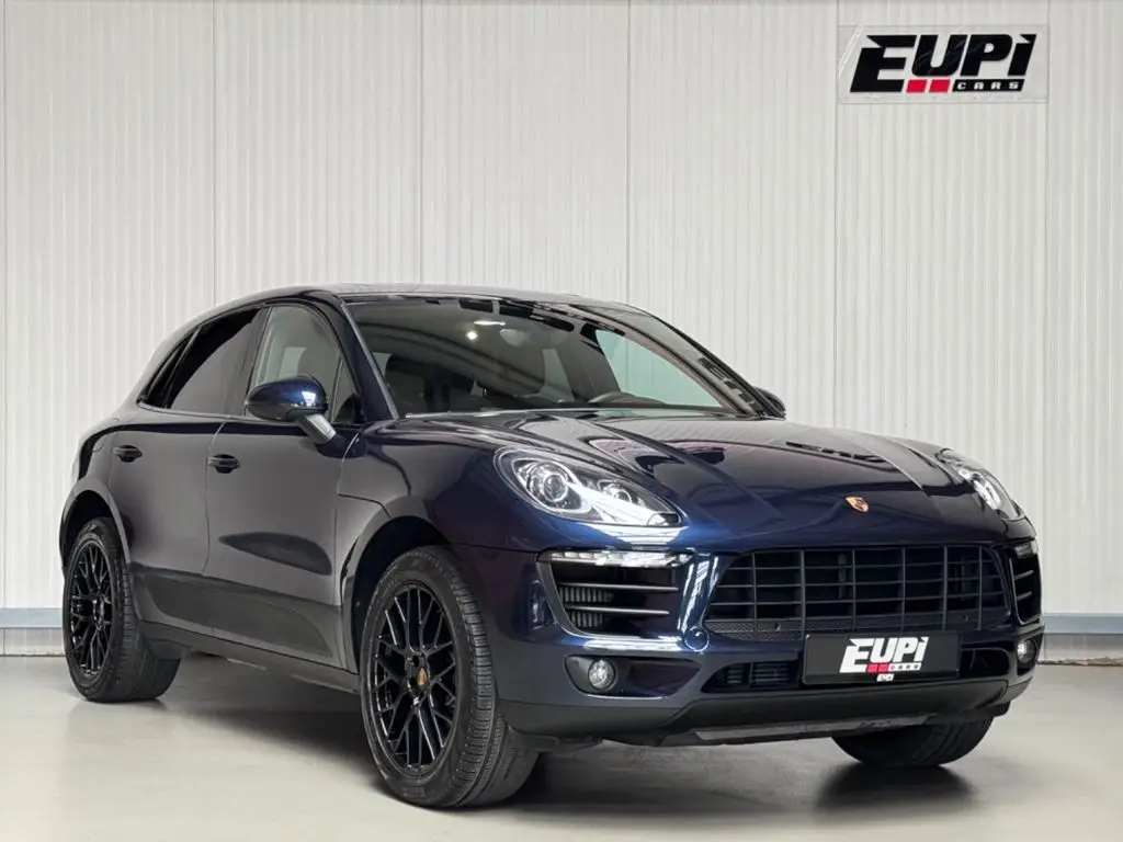 Photo 1 : Porsche Macan 2018 Petrol