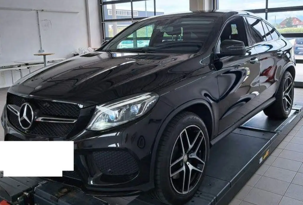 Photo 1 : Mercedes-benz Classe Gle 2017 Essence