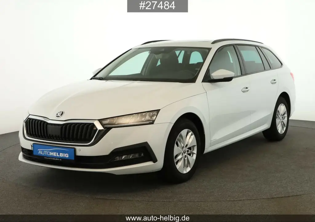 Photo 1 : Skoda Octavia 2021 Diesel