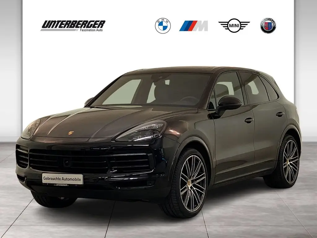 Photo 1 : Porsche Cayenne 2020 Petrol