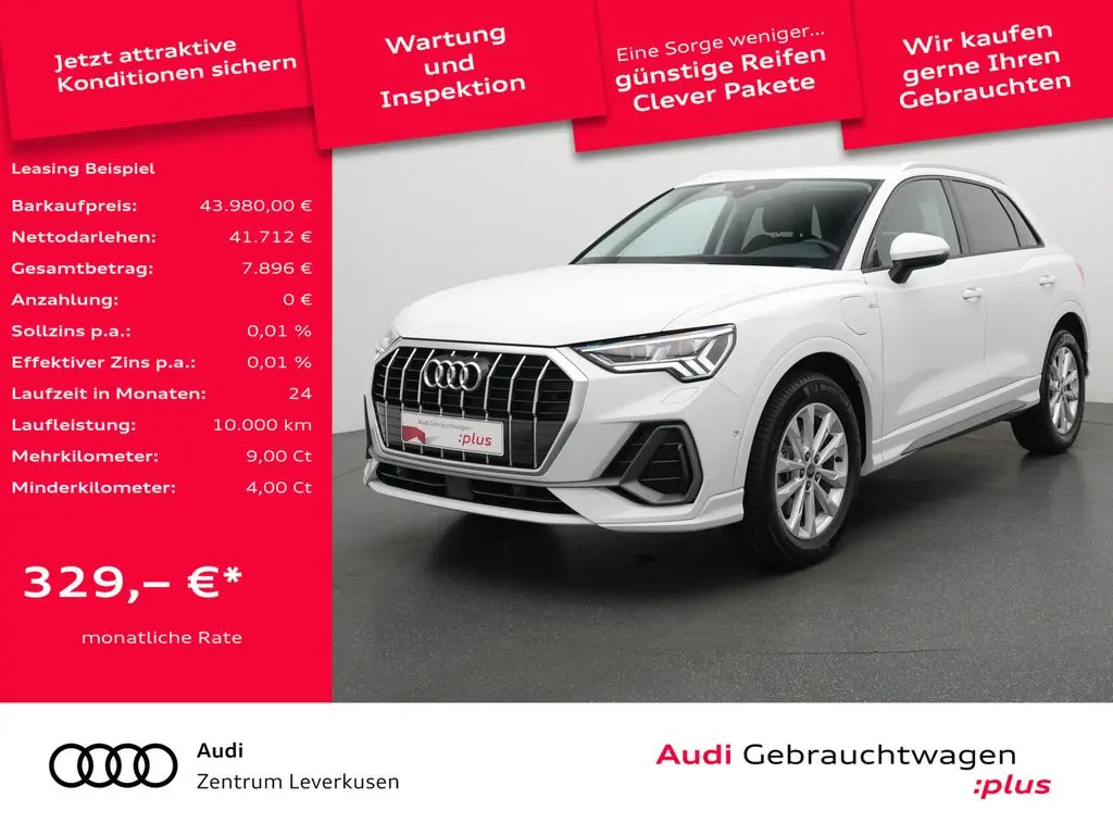 Photo 1 : Audi Q3 2023 Hybrid