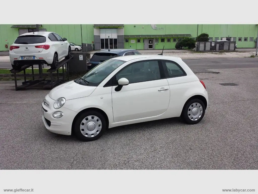 Photo 1 : Fiat 500 2020 Hybrid