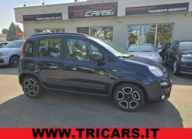 Photo 1 : Fiat Panda 2021 Hybride