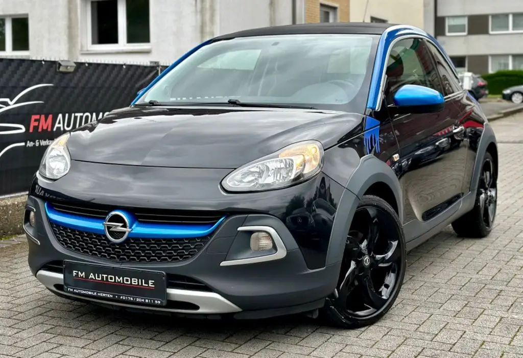 Photo 1 : Opel Adam 2015 Essence