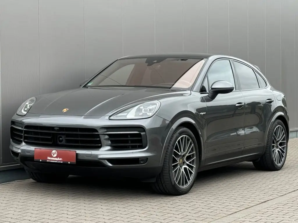 Photo 1 : Porsche Cayenne 2020 Hybride