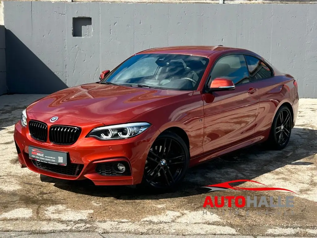 Photo 1 : Bmw Serie 2 2018 Petrol