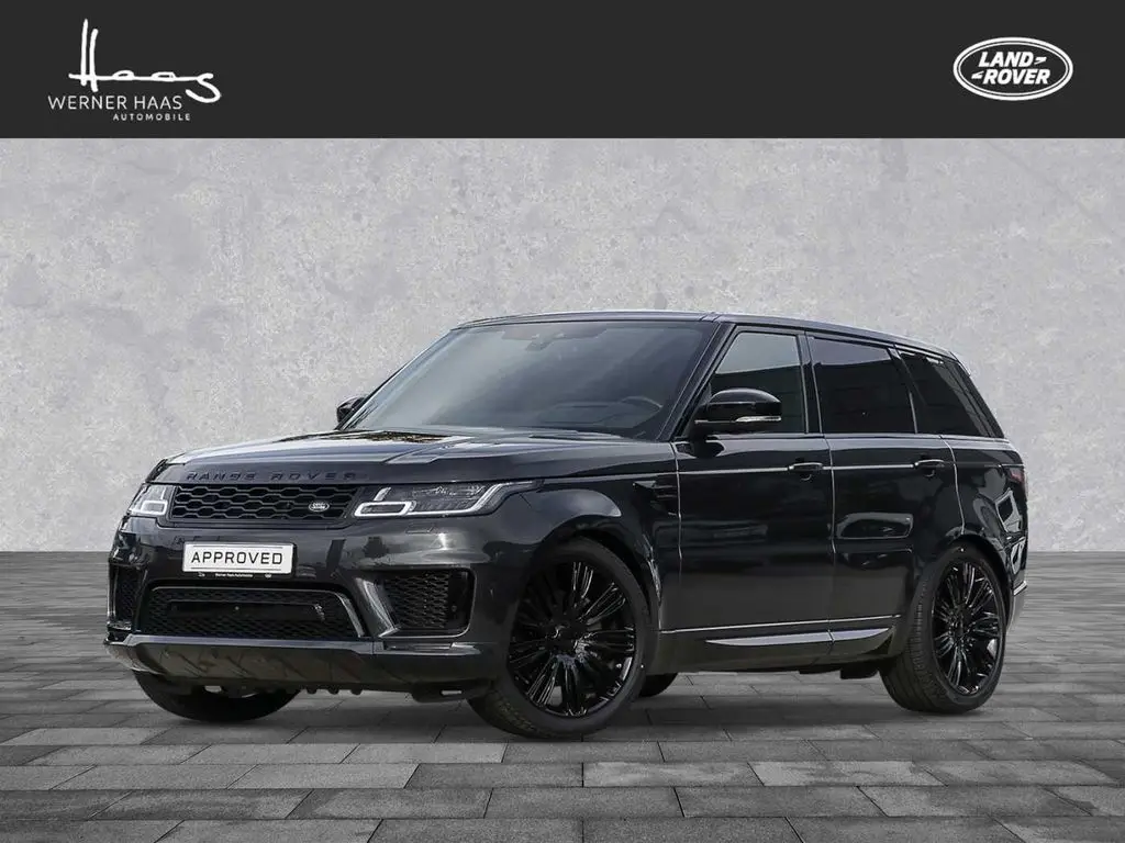 Photo 1 : Land Rover Range Rover Sport 2020 Hybrid