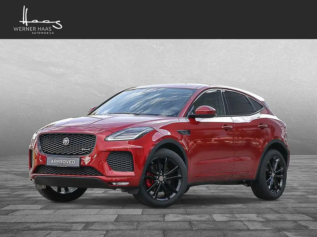 Photo 1 : Jaguar E-pace 2020 Petrol