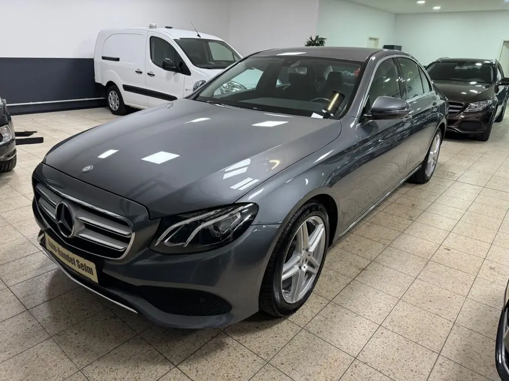 Photo 1 : Mercedes-benz Classe E 2016 Diesel