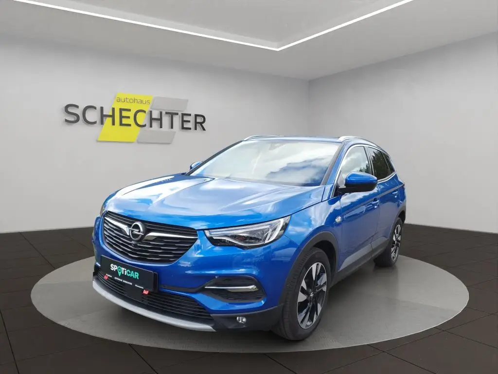 Photo 1 : Opel Grandland 2020 Essence