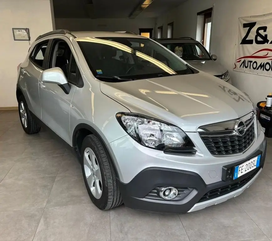 Photo 1 : Opel Mokka 2016 Diesel