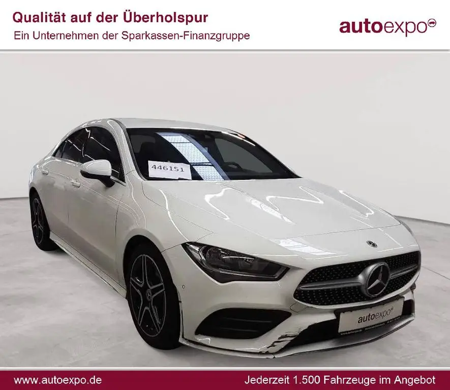 Photo 1 : Mercedes-benz Classe Cla 2020 Diesel