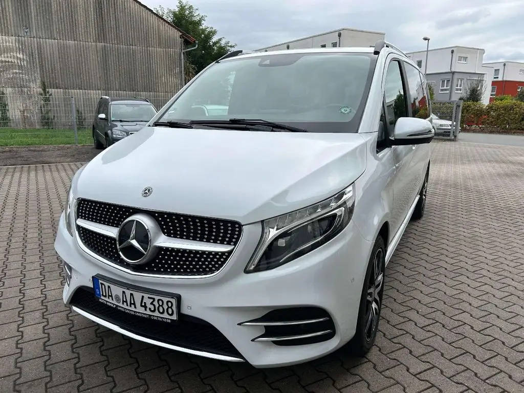 Photo 1 : Mercedes-benz Classe V 2019 Diesel