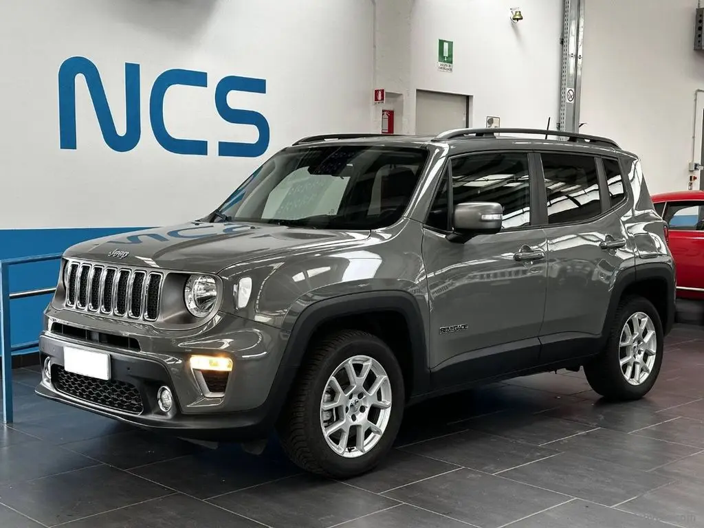 Photo 1 : Jeep Renegade 2022 Hybride