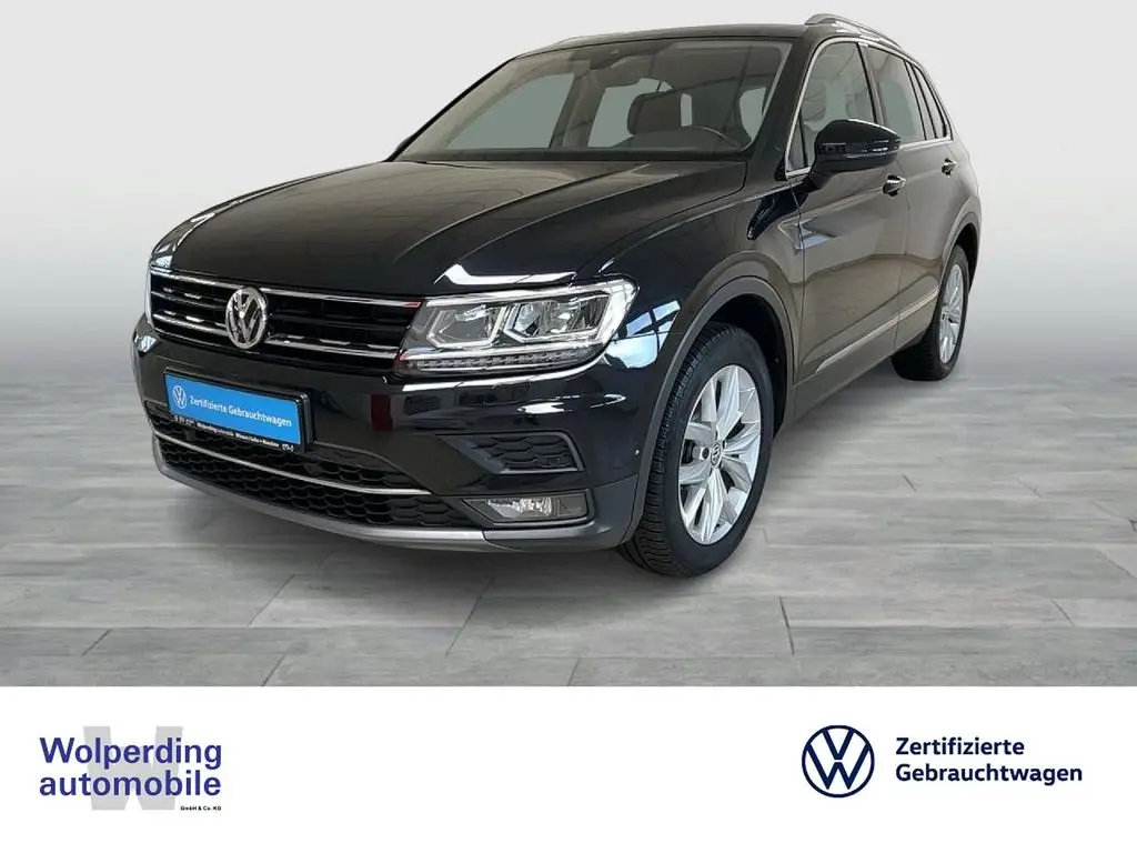 Photo 1 : Volkswagen Tiguan 2020 Diesel