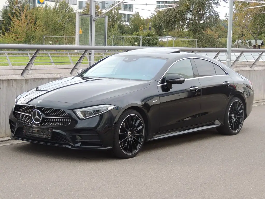 Photo 1 : Mercedes-benz Classe Cls 2019 Diesel