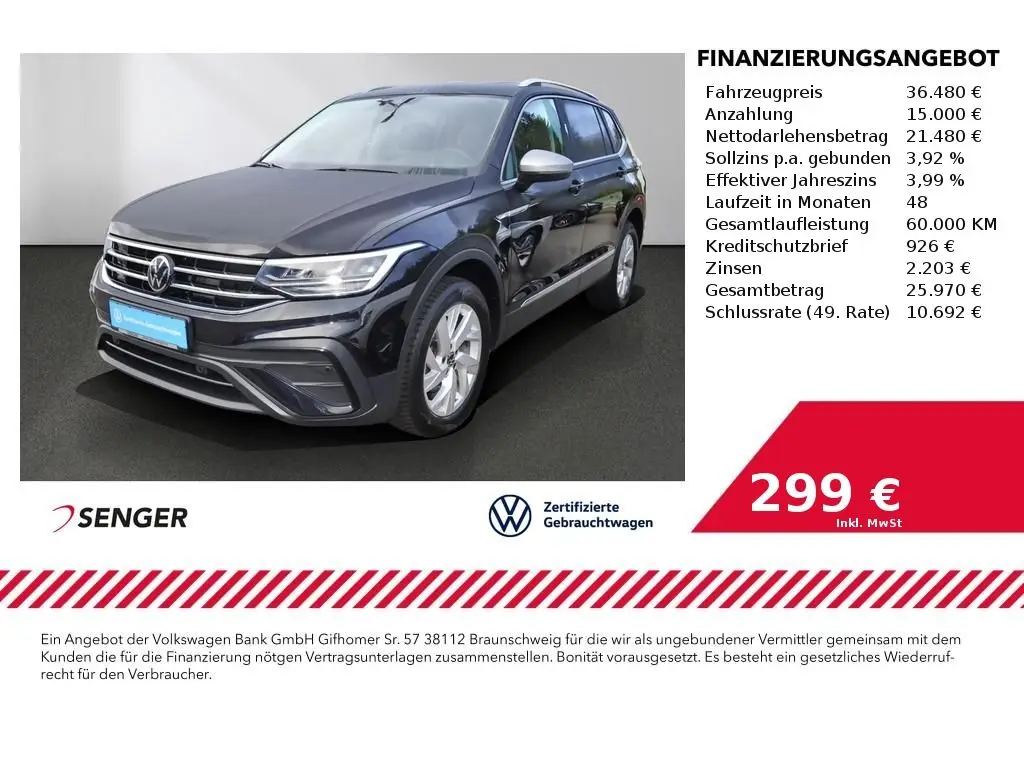 Photo 1 : Volkswagen Tiguan 2023 Diesel