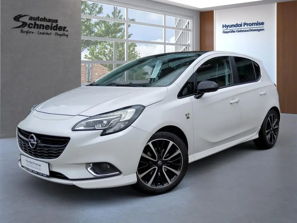 Photo 1 : Opel Corsa 2017 Petrol