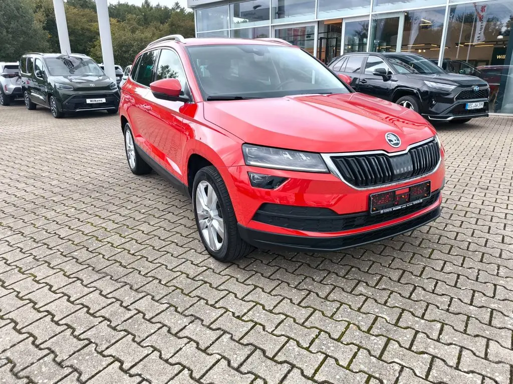 Photo 1 : Skoda Karoq 2018 Diesel