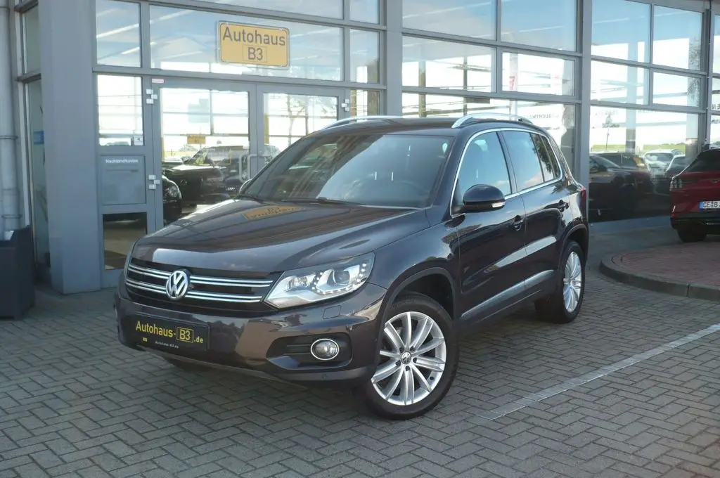 Photo 1 : Volkswagen Tiguan 2015 Diesel