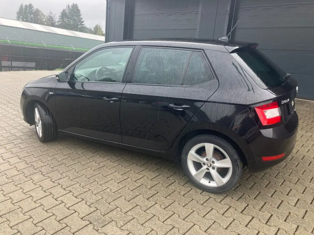 Photo 1 : Skoda Fabia 2019 Petrol