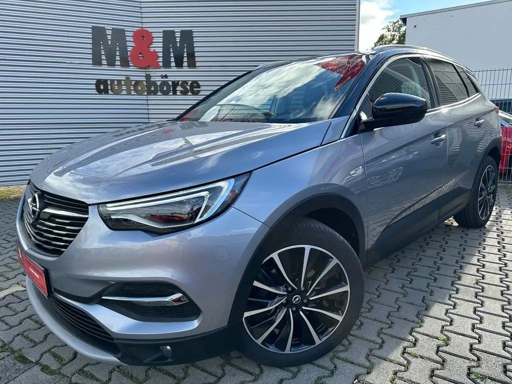 Photo 1 : Opel Grandland 2021 Diesel