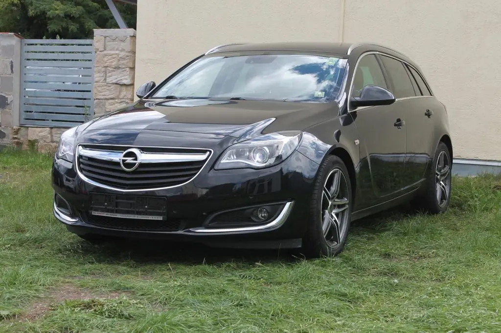 Photo 1 : Opel Insignia 2016 Diesel