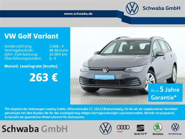 Photo 1 : Volkswagen Golf 2024 Essence