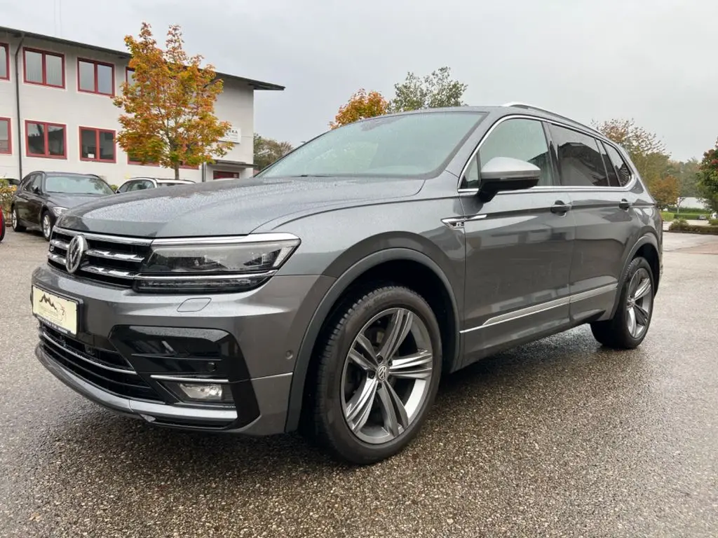 Photo 1 : Volkswagen Tiguan 2021 Diesel