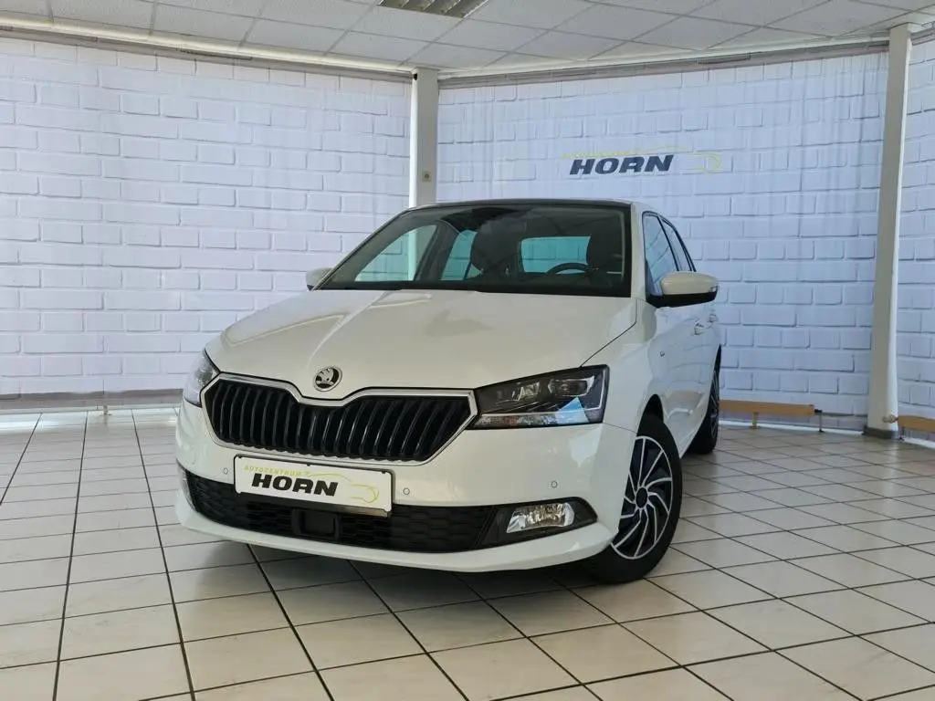 Photo 1 : Skoda Fabia 2020 Essence