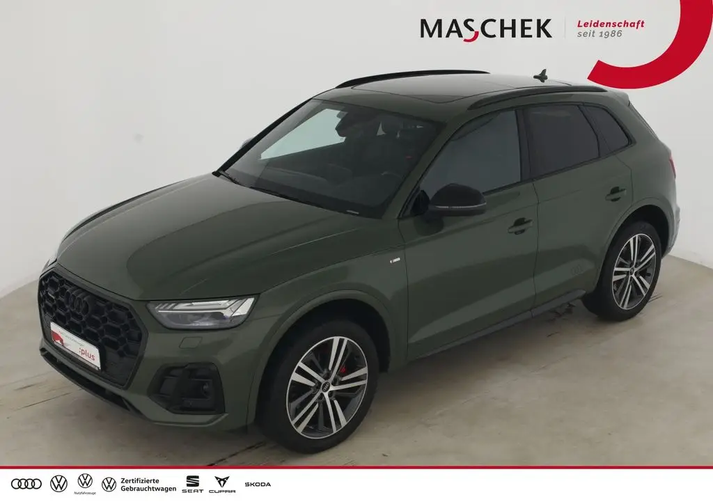 Photo 1 : Audi Q5 2021 Diesel