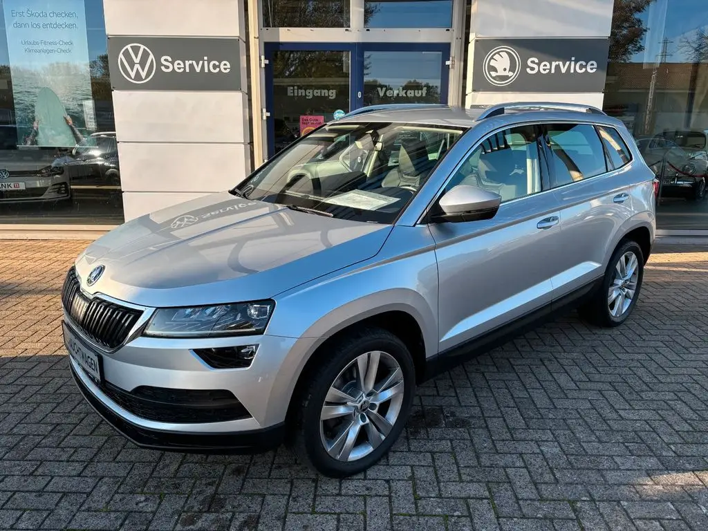 Photo 1 : Skoda Karoq 2019 Diesel