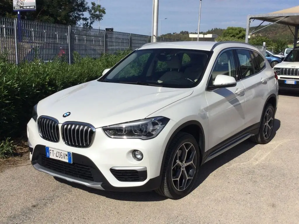 Photo 1 : Bmw X1 2018 Diesel